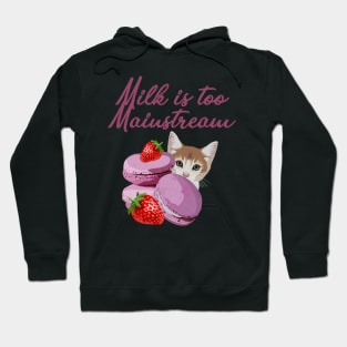 Best days are meowdays Macarons cat Hoodie